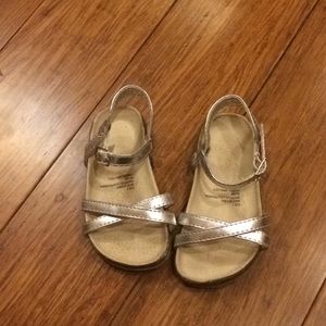 Silver Gap Toddler “Birk” Sandals